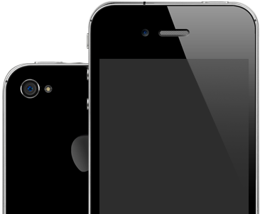 iphone 4s back png