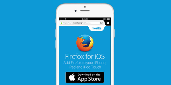 Firefox: διαθέσιμoς για download σε iPhone, iPad, iPod Touch