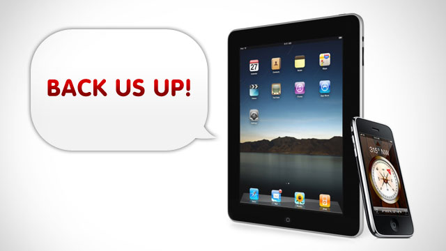 iPhone, iPad, iPod. Πώς να κάνετε αντίγραφο ασφαλείας (backup)