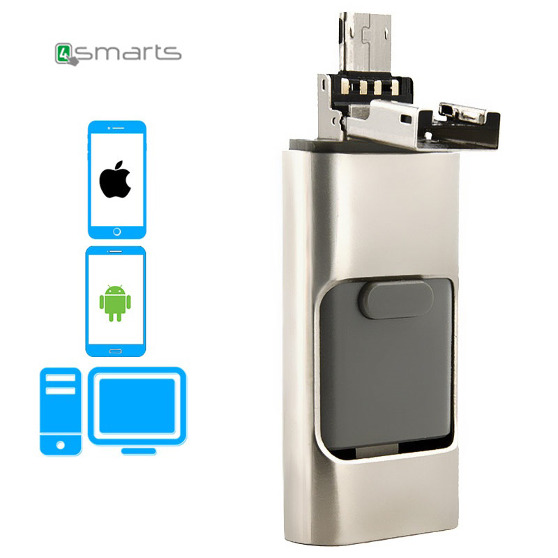 4Smarts FlashDrive: O πιο εύκολος τρόπος για να αυξήσετε άμεσα τον χώρο αποθήκευσης στη συσκευή σας!