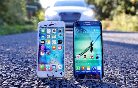 iPhone 6S VS Galaxy S6 Edge: Ποιο είναι πιο ανθεκτικό στις πτώσεις; [video]