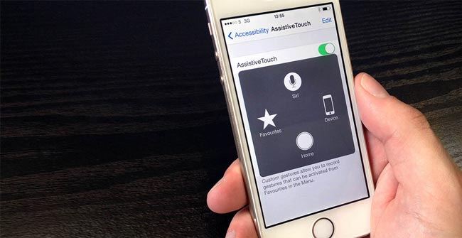 Κεντρικό Πλήκτρο iPhone/iPad: Εάν δεν ανταποκρίνεται, χρησιμοποιήστε το Assistive Touch