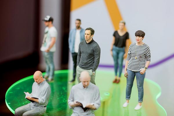 Shapies λέγεται η νέα μόδα των τρισδιάστατων selfies