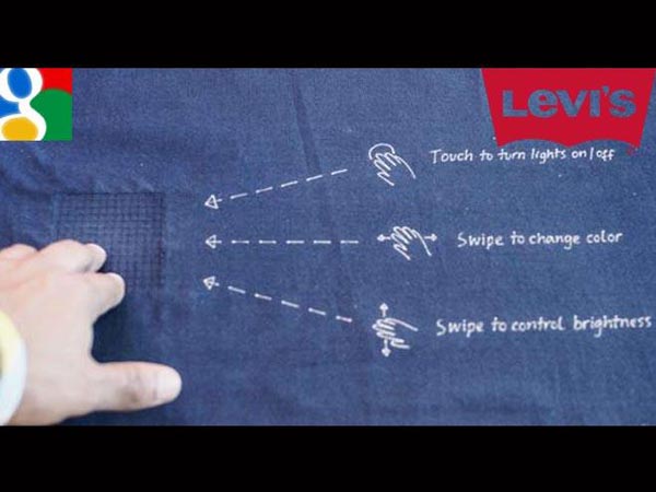 Google και Levis φτιάχνουν jeans που θα ελέγχουν τις συσκευές μας