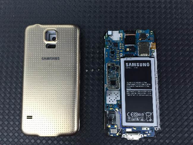 Επισκευή iRepair: Αντικατάσταση οθόνης Samsung Galaxy S5