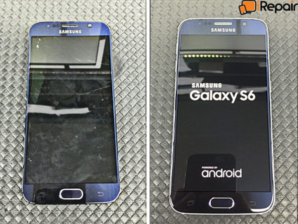 Αντικατάσταση οθόνης Samsung Galaxy S6: Επισκευή iRepair