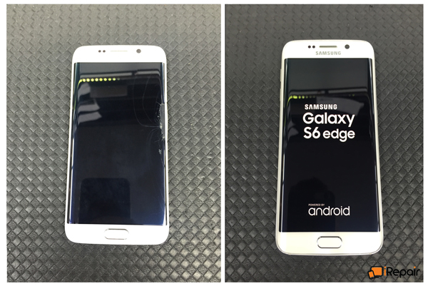 Αντικατάσταση οθόνης Samsung Galaxy S6 Edge: Επισκευή iRepair