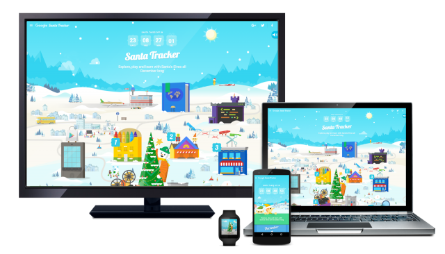 Santa Tracker: η εφαρμογή της Google που ακολουθεί τον Άγιο Βασίλη