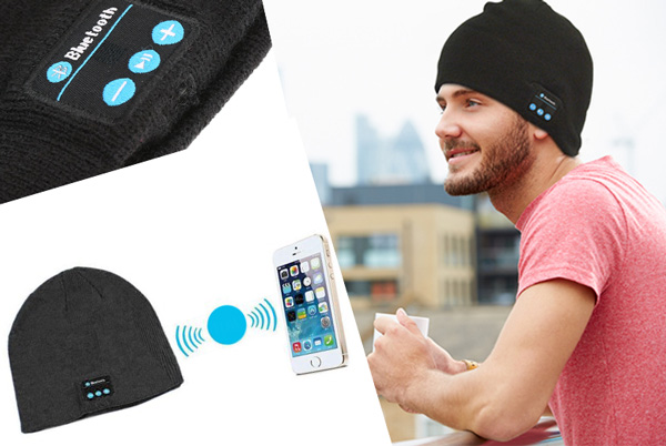 Bluetooth σκούφος για ζεστασιά και μουσική σε κάθε μας βήμα!