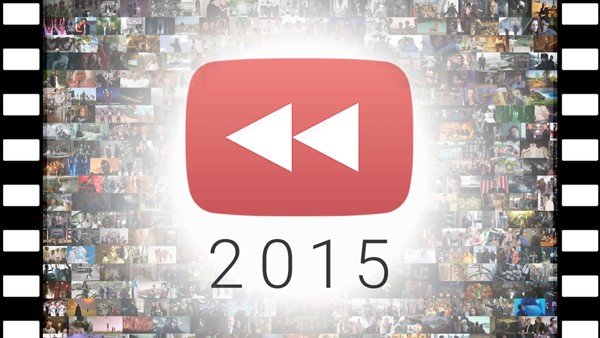 ΥουΤube Rewind: η λίστα με τα πιο δημοφιλή video για το 2015