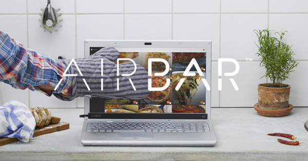Neonode Airbar: μετατρέπει κάθε οθόνη laptop σε οθόνη αφής