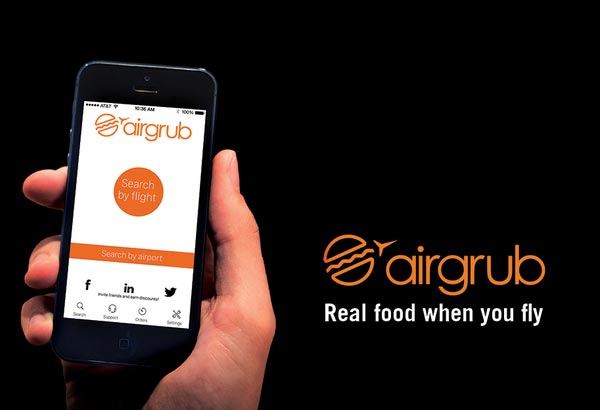 AirGrub: Εφαρμογή για να παραγγείλεις φαγητό πριν φτάσεις στο αεροδρόμιο
