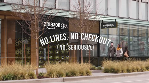 Amazon Go: Κατάστημα χωρίς ταμεία – Μπαίνεις, ψωνίζεις και φεύγεις!