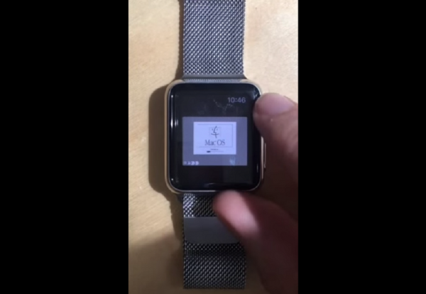 Ένα Apple Watch «τρέχει» λογισμικό Mac του 1996!