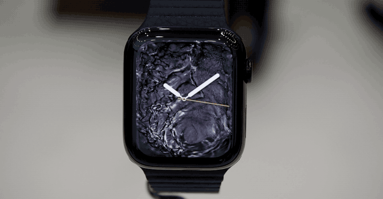 Πώς να βάλεις GIF ως watchface στο Apple Watch