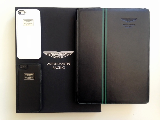 Αποκτήστε μια συλλεκτική θήκη Aston Martin Racing