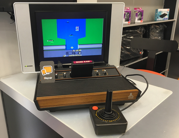 Αποκατάσταση λειτουργίας ενός συλλεκτικού Atari 2600