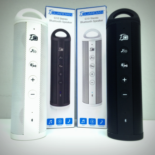 Απολαύστε ήχο 360 μοιρών με το Guardian G10 Stereo Bluetooth speaker!