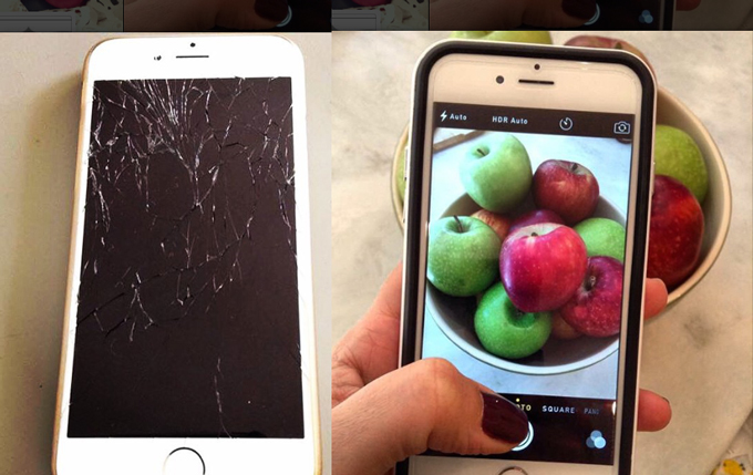 Τι κοινό έχουν ένα iPhone, μια food blogger και η iRepair