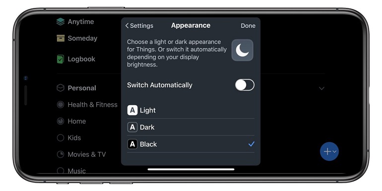 Πώς να αλλάζεις γρήγορα από light σε dark mode στο iOS 13