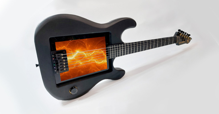H Devil & Sons δημιούργησε την κιθάρα του μέλλοντος ενσωματώνοντας ένα iPad!