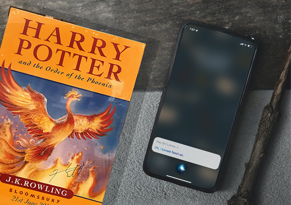 Ξόρκια του Χάρι Πότερ για το Siri που θα μετατρέψουν το iPhone σου σε μαγικό ραβδί