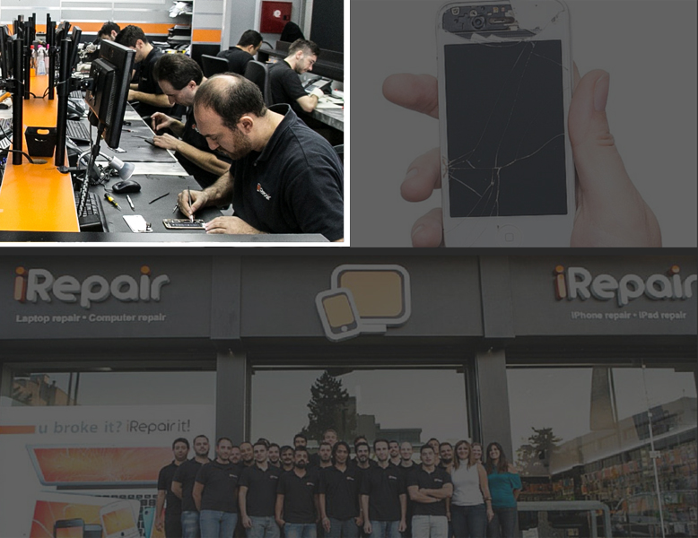 Απορρόφηση της αύξησης ΦΠΑ σε όλες τις επισκευές από τα καταστήματα iRepair