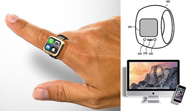 Στα επόμενα σχέδια της Apple ένα έξυπνο δαχτυλίδι με οθόνη αφής