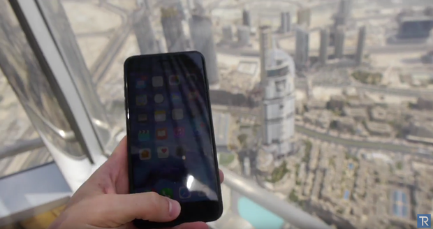 Πέταξε ένα iPhone 7 Plus από τα 829 μέτρα ύψος του Burj Khalifa! [video]