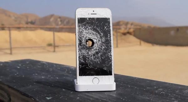 Τα επόμενα smartphone μπορεί να έχουν αλεξίσφαιρη οθόνη