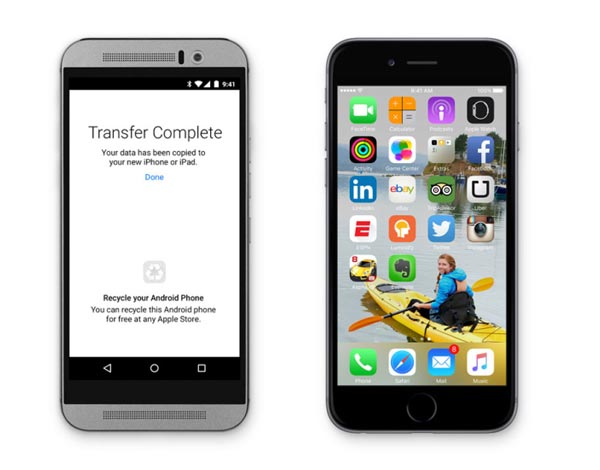 Move to iOS: νέα εφαρμογή συγχρονισμού δεδομένων για Android