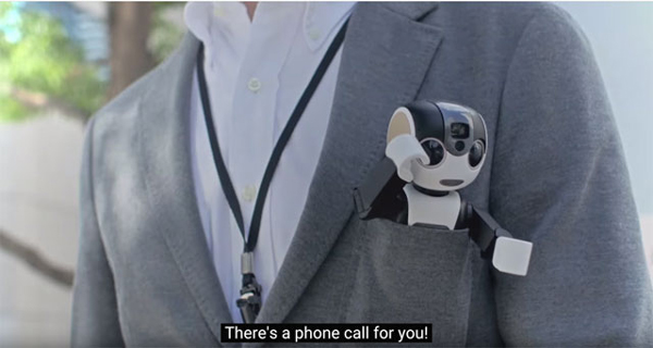 RoBoHon: To νέο smartphone της Sharp είναι ένα αξιαγάπητο ρομπότ