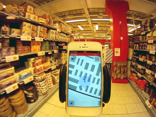 ​Η Philips μετατρέπει LED λάμπες σε εσωτερικό σύστημα πλοήγησης για supermarket