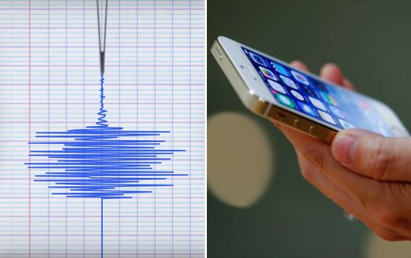 Τα smartphones θα μπορούν να προβλέπουν έναν επερχόμενο σεισμό