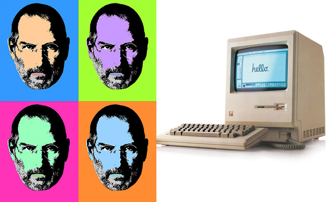 Όταν ο Steve Jobs παρέδιδε μαθήματα υπολογιστή στον Andy Warhol