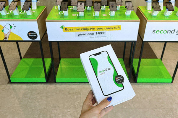 Second Go Value: Η νέα σειρά μεταχειρισμένων iPhone για να βρεις την επόμενή σου συσκευή πιο οικονομικά από ποτέ.