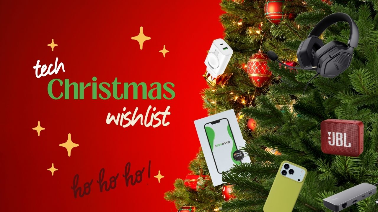 Τα ιδανικά χριστουγεννιάτικα Tech δώρα για τους αγαπημένους σου.