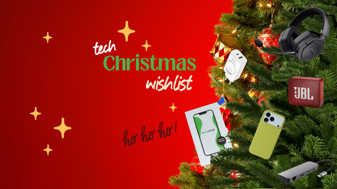 Τα ιδανικά χριστουγεννιάτικα Tech δώρα για τους αγαπημένους σου.